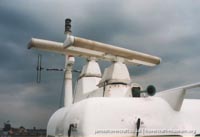 SRN4 Swift (GH-2004) being taken to the Hovercraft Museum